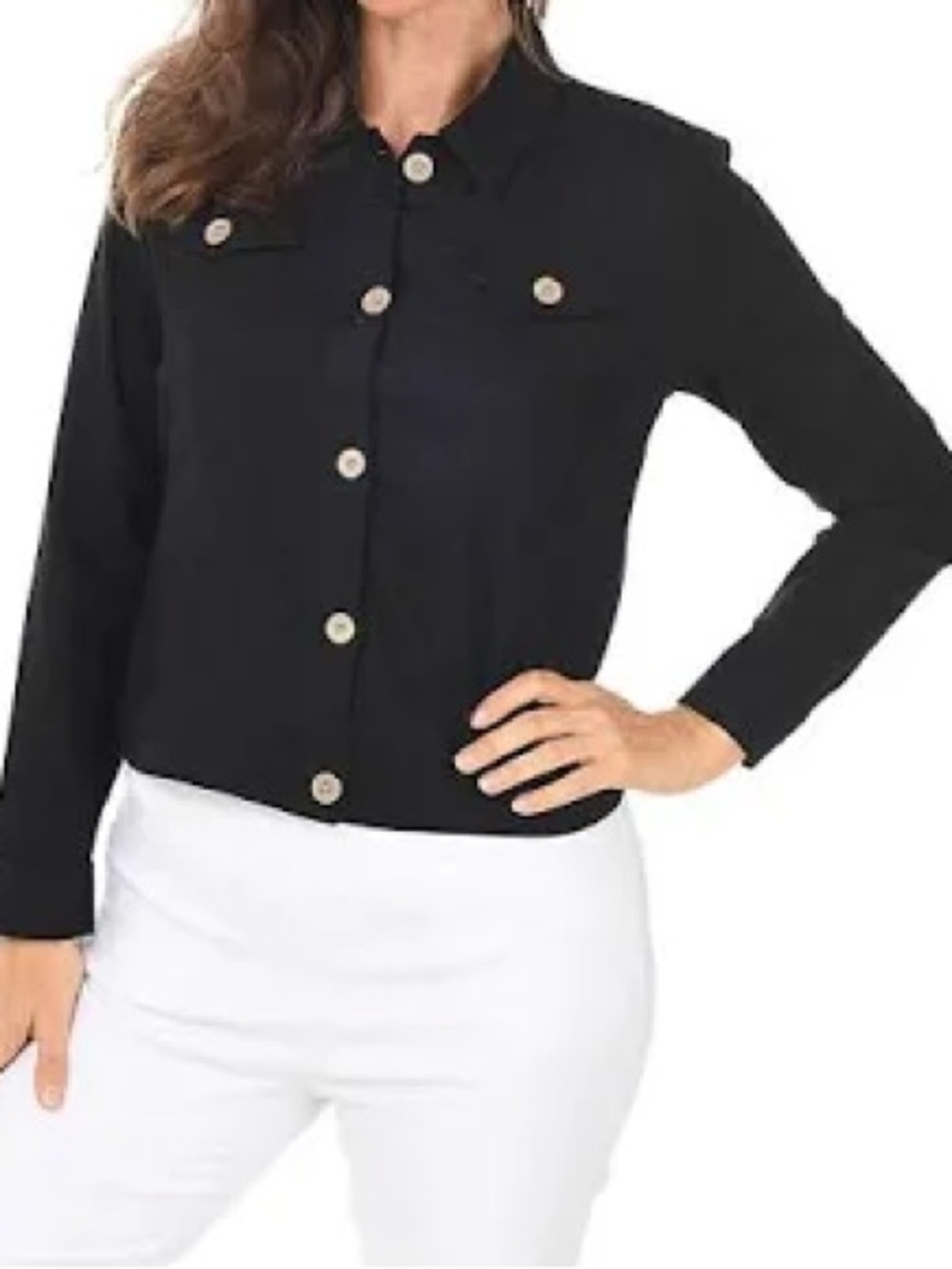 Dash Linen Blend Jacket